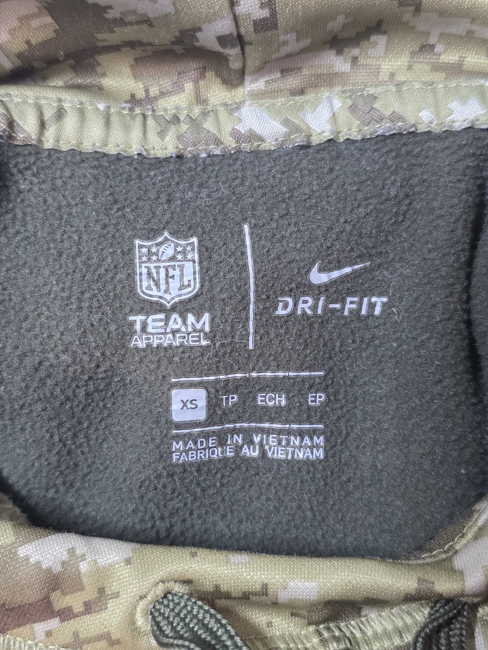 Nike NFL Denver Broncos Salute to Service Dri-FIT Hoodie XS
